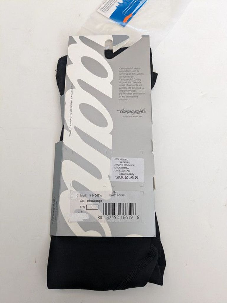 Używany Campagnolo Breath Socks bike — zdjęcie 3 z 4