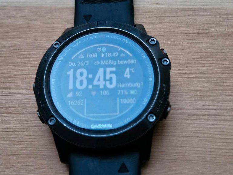 Used Garmin fēnix 5x Saphire bike — image 3 of 6