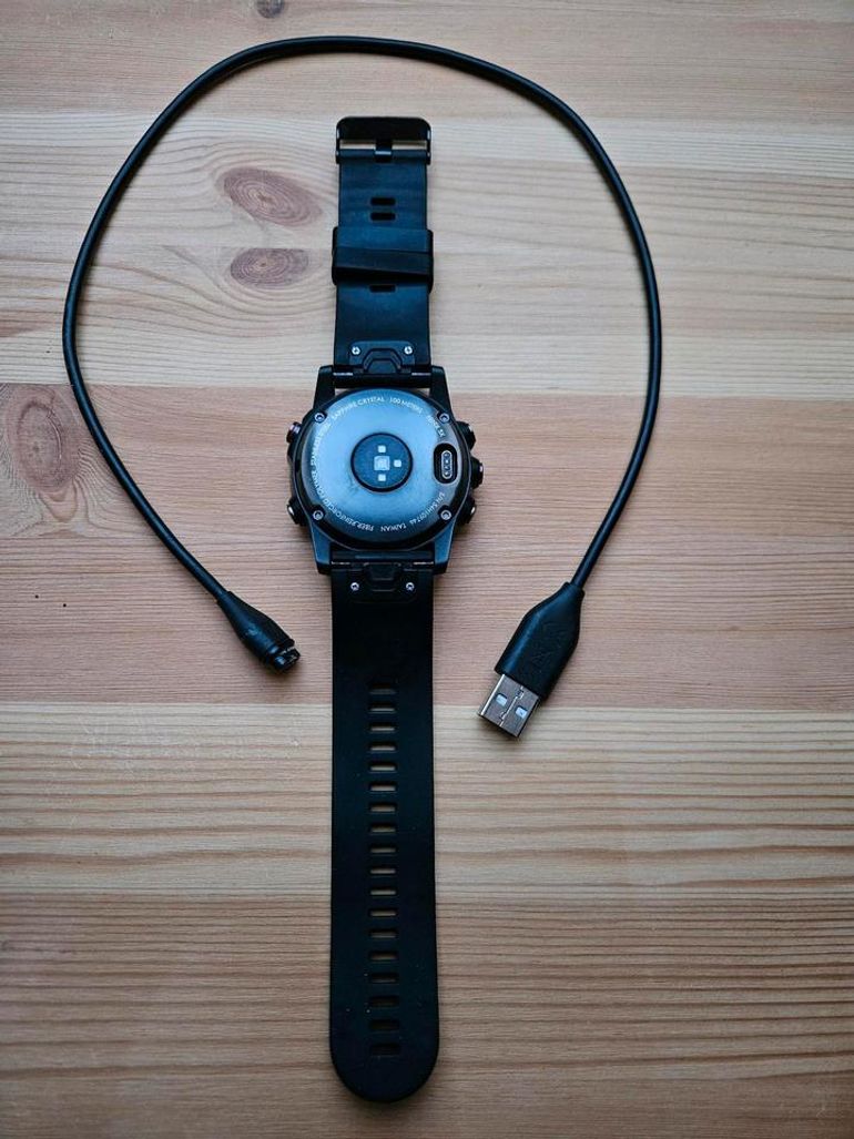 Used Garmin fēnix 5x Saphire bike — image 5 of 6