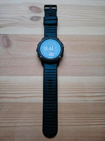 Used Garmin fēnix 5x Saphire bike — image 6 of 6