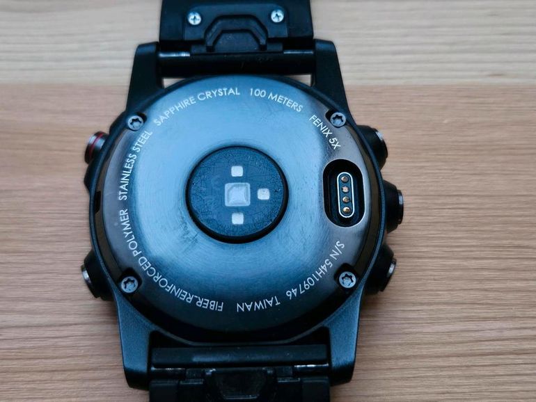 Used Garmin fēnix 5x Saphire bike — image 4 of 6