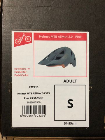 Używany LEATT AllMtn 2.0 Helmet 2024 bike — zdjęcie 8 z 9
