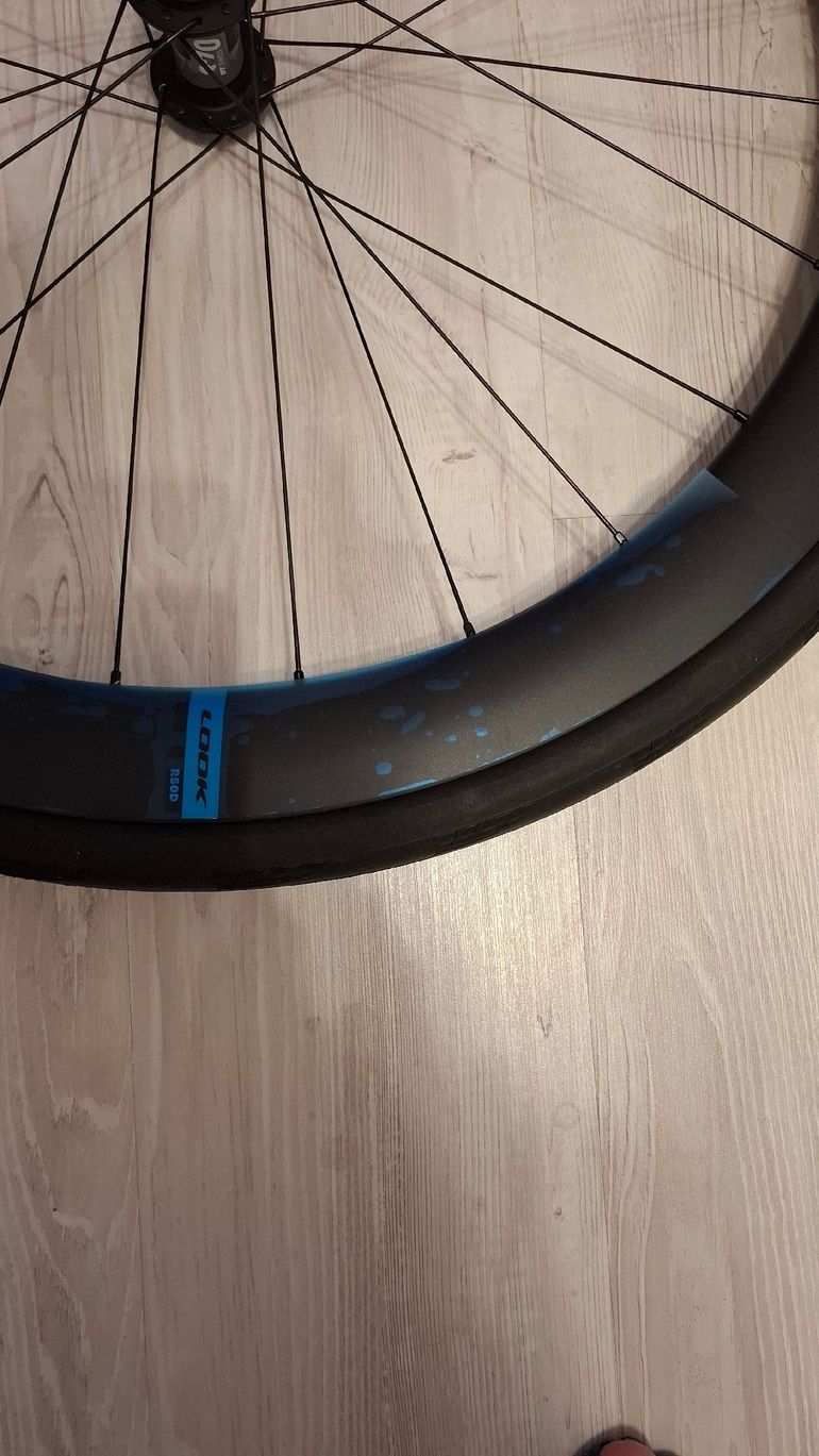 Used Look R50D 2025 bike — image 4 of 9