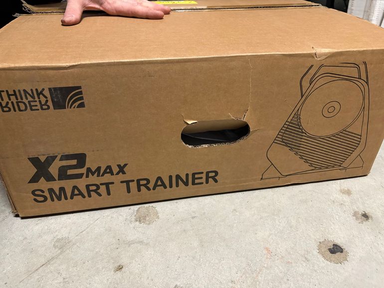 Used Think Rider X2 MAX Smart Trainer 2025 bike — image 2 of 4
