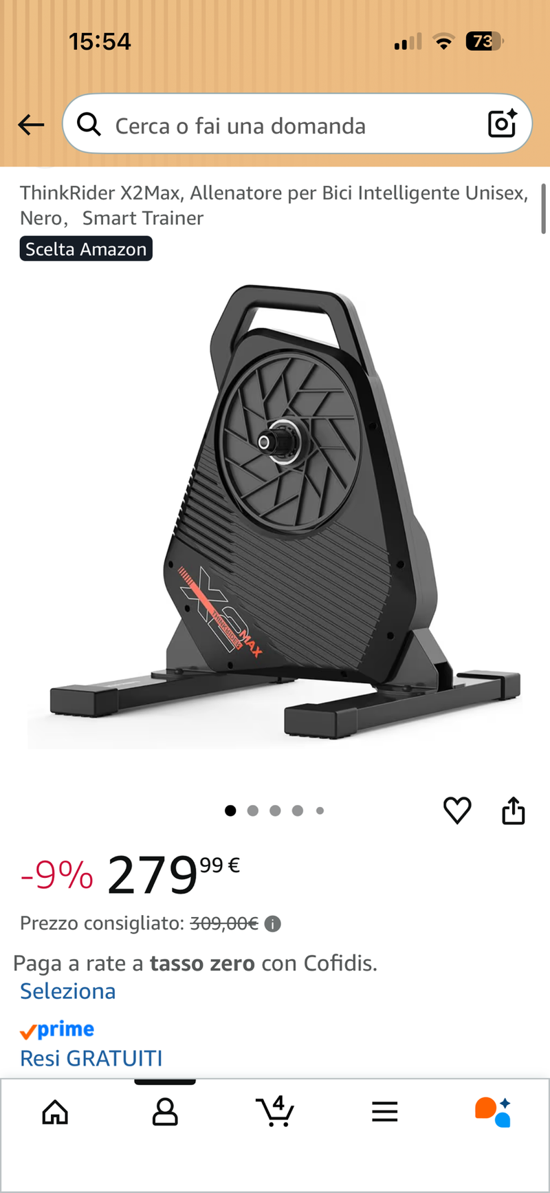 Gebrauchtes Think Rider X2 MAX Smart Trainer 2025 Cycling Accessories