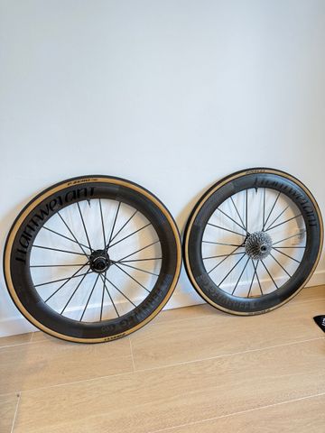 Tweedehands Lightweight Fernweg Wheelset 65mm Wheels