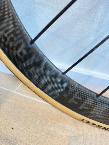 Brugt Lightweight Fernweg Wheelset 65mm bike — billede 10 af 16