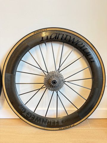 Brugt Lightweight Fernweg Wheelset 65mm bike — billede 13 af 16