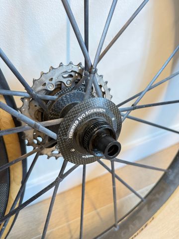 Brugt Lightweight Fernweg Wheelset 65mm bike — billede 5 af 16