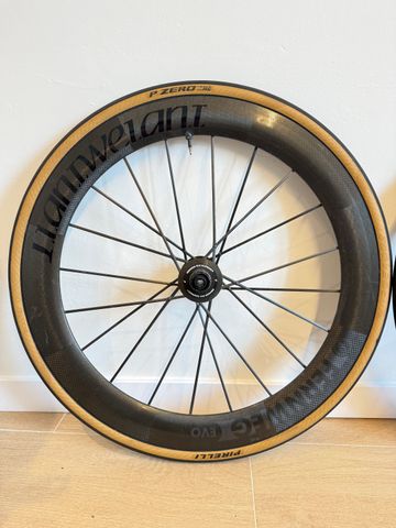 Brugt Lightweight Fernweg Wheelset 65mm bike — billede 6 af 16