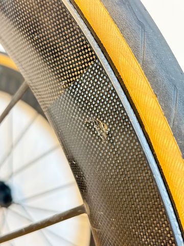 Brugt Lightweight Fernweg Wheelset 65mm bike — billede 16 af 16