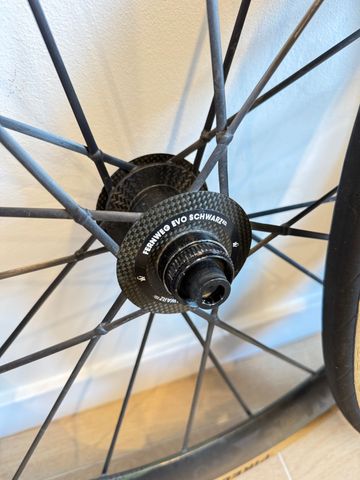 Brugt Lightweight Fernweg Wheelset 65mm bike — billede 4 af 16