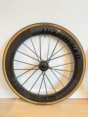 Brugt Lightweight Fernweg Wheelset 65mm bike — billede 9 af 16