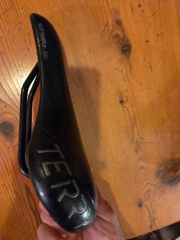 Used Terry Butterfly Gel Cromoly Saddle bike — image 3 of 4