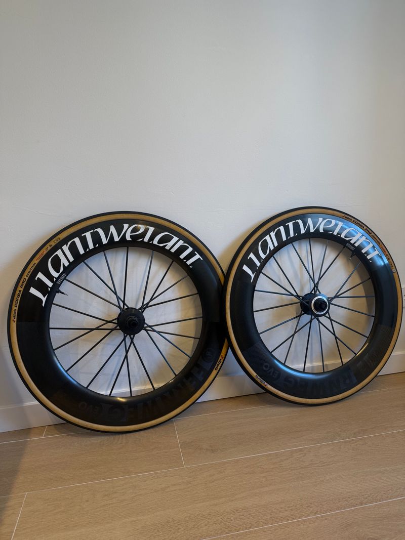 Lightweight Fernweg 85mm Wheelset Wheels usato