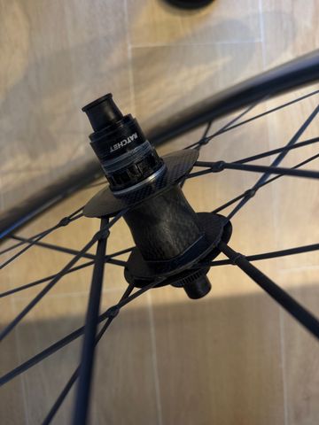 Brugt Lightweight Fernweg 85mm Wheelset bike — billede 6 af 7