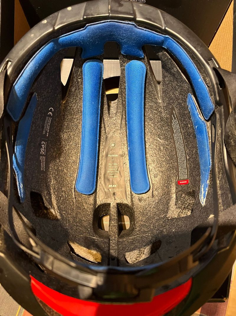 Hjc Aerodynamic Technology Helmet 2020 bike d'occasion — image 3 sur 6