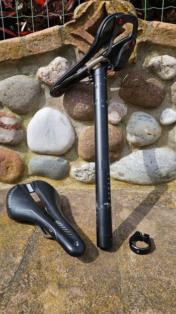 Bontrager, Reggisella Rhythm Elite + Sella Montrose Elite
