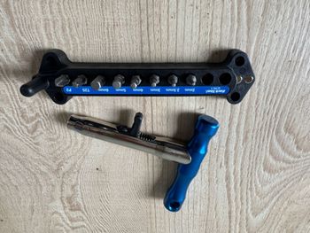 Park Tool, QTH-1 Quick Change Bit Set