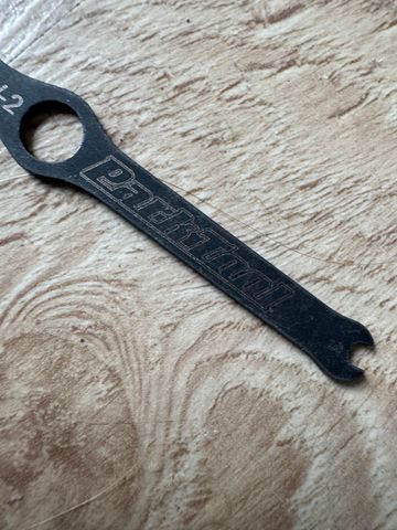 Park Tool DW-2 clutch tool 2024 bike usato — immagine 3 di 3
