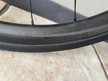 Brugt Roval Alpinist CL Wheelset 2024 bike — billede 7 af 8