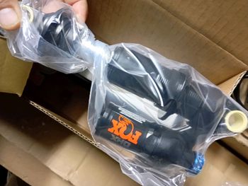 Used Fox dhx factory 190x45 2023 Rear Suspension