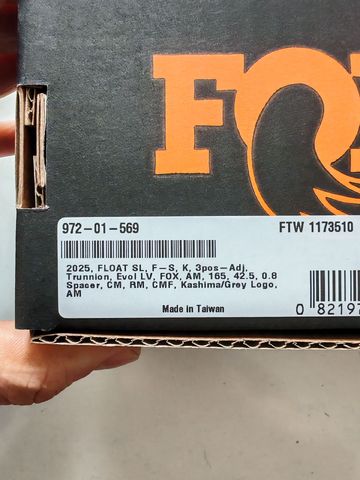 Used Fox FLOAT SL Kashima bike — image 6 of 6