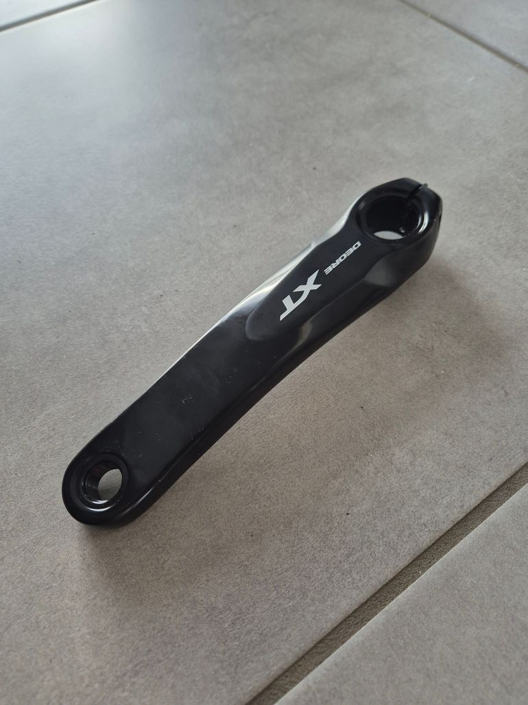 Used Shimano XT Crank 170mm bike — image 3 of 3