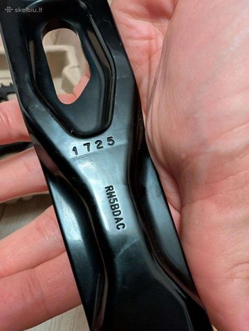 Brugt Sram Rival e1 Crankset 172.5 mm 2026 bike — billede 4 af 4