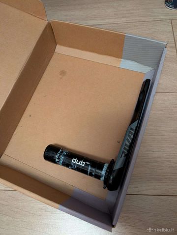 Brugt Sram Rival e1 Crankset 172.5 mm 2026 bike — billede 3 af 4