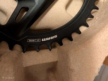Brugt Sram Rival e1 Crankset 172.5 mm 2026 bike — billede 2 af 4