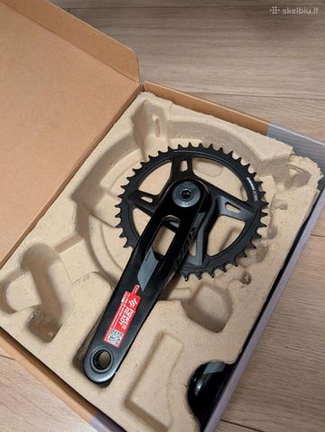 Brugt Sram Rival e1 Crankset 172.5 mm 2026 bike — billede 1 af 4