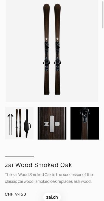 zai OAK WOOD 2024 bike usato — immagine 8 di 8