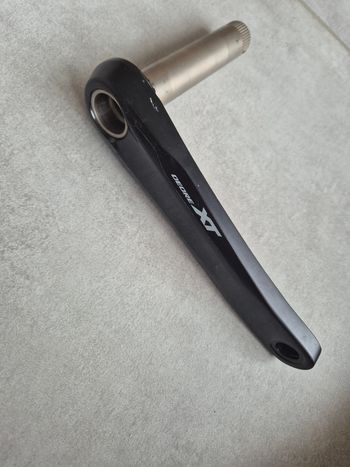 Used Shimano XT Manivelle droite 170mm bike — image 3 of 3