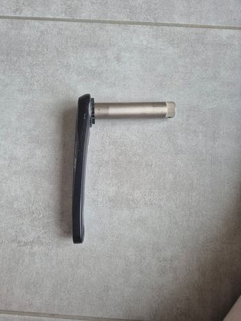 Used Shimano XT Manivelle droite 170mm bike — image 1 of 3