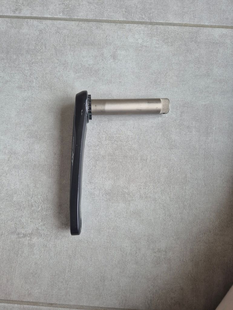 Used Shimano XT Manivelle droite 170mm bike — image 1 of 3