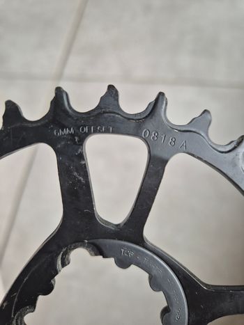 Used Sram Eagle 32T Chainring bike — image 4 of 4