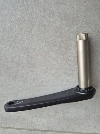 Used Shimano XT Manivelle droite 170mm bike — image 2 of 3