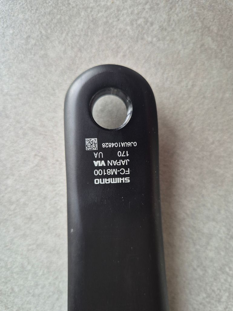 Used Shimano XT Manivelle droite 170mm bike — image 3 of 3