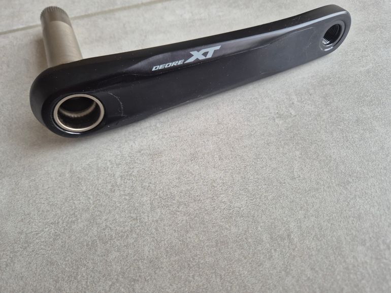 Used Shimano XT Manivelle droite 170mm bike — image 1 of 3