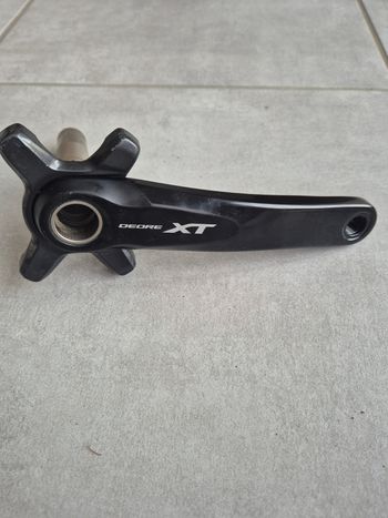 Used Shimano XT Crank 175mm bike — image 1 of 3