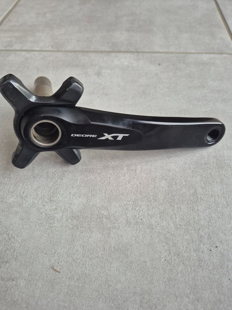 Used Shimano XT Crank 175mm bike — image 1 of 3