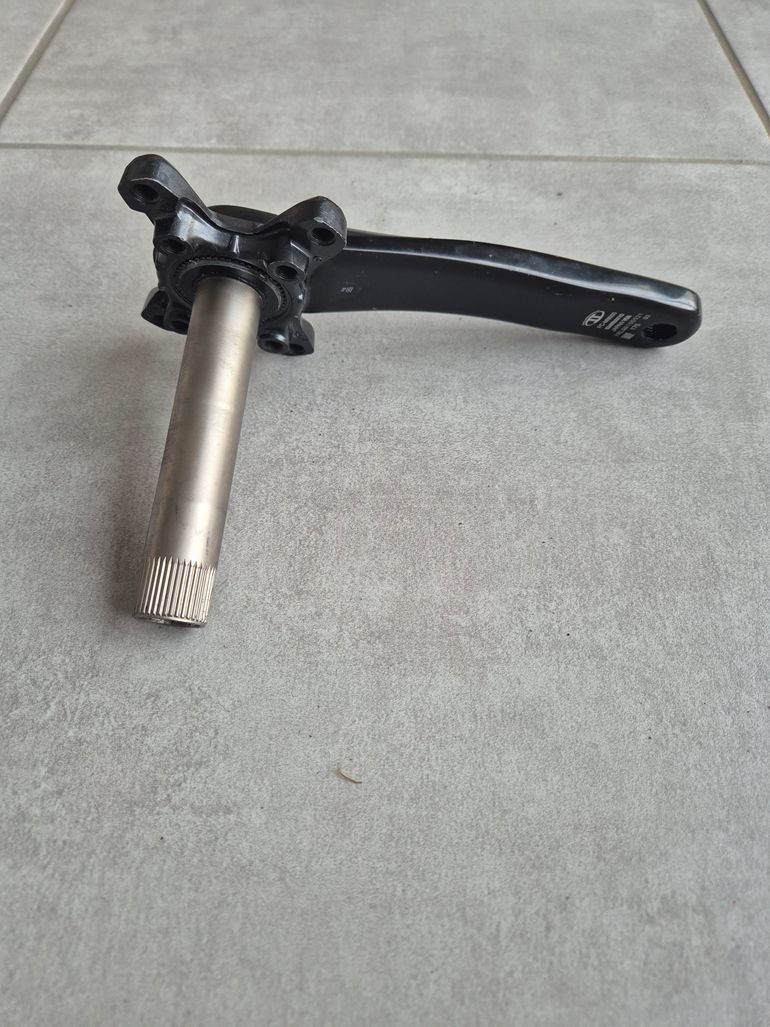 Used Shimano XT Crank 175mm bike — image 3 of 3