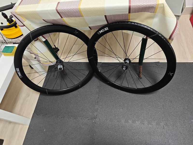 Used Swiss Side HADRON² 500 2025 Wheels