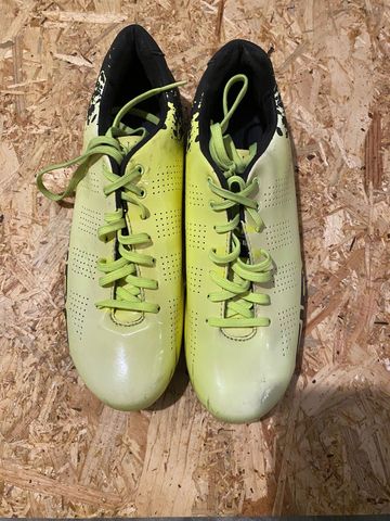 Giro Empire Giallo Fluo Cycling Shoes usato