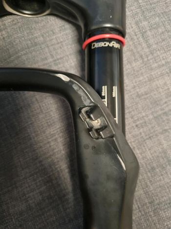 Used RockShox Sid Brain Boost 2017 bike — image 9 of 9
