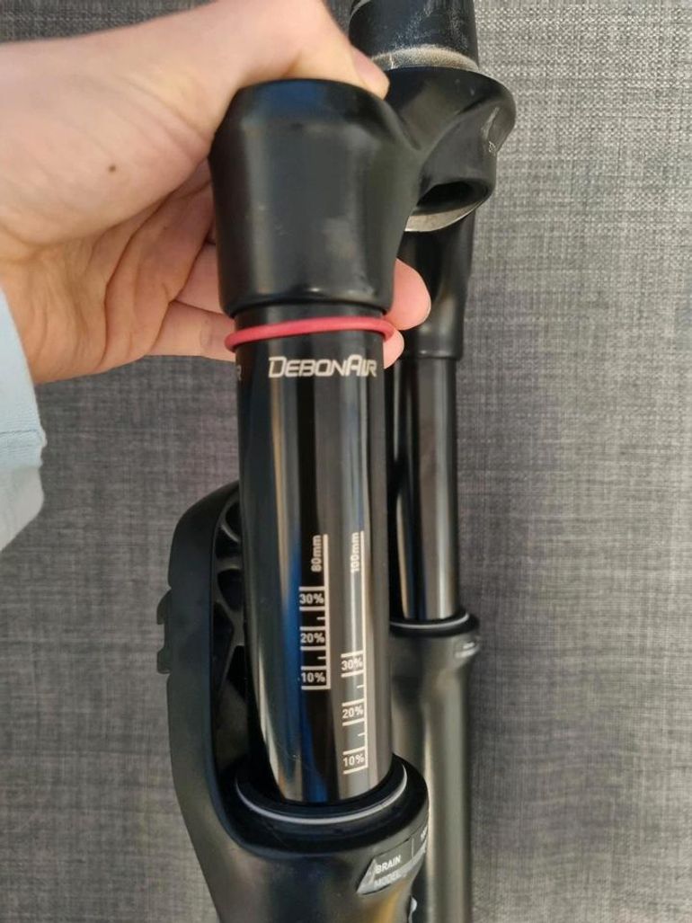 Used RockShox Sid Brain Boost 2017 bike — image 6 of 9