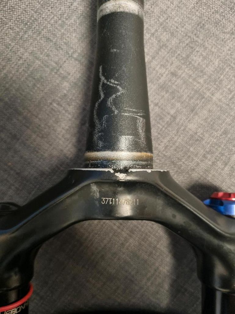 Used RockShox Sid Brain Boost 2017 bike — image 8 of 9