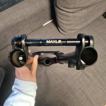 Used RockShox Sid Brain Boost 2017 bike — image 7 of 9