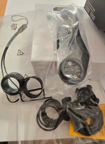 Garmin, Original Box for Edge 1050 and Accessories